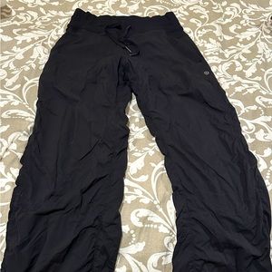 Lululemon Black Size 4 Dance Studio pants (unlined)
